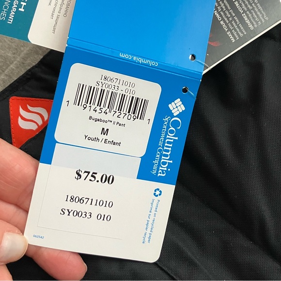 New Columbia Snow Pants (Youth) - Picture 14 of 14